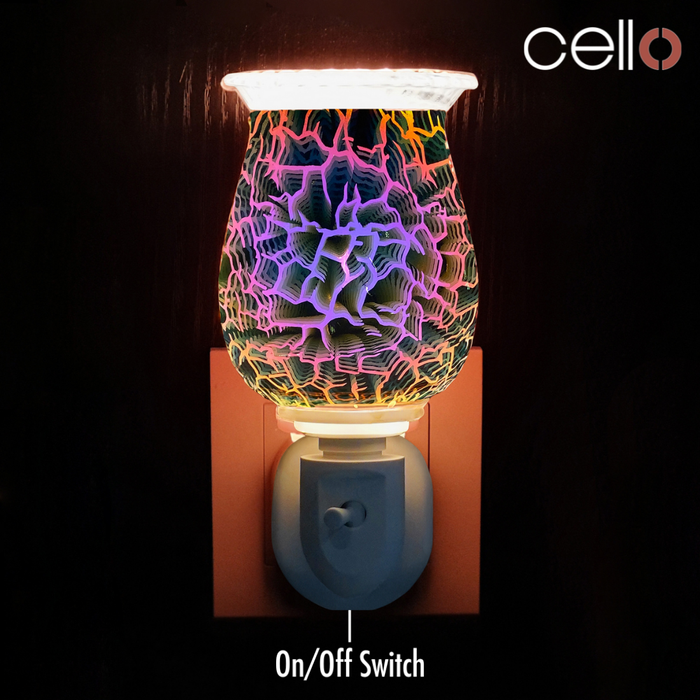 Cello - 3D Plug In Electric Melt Burner - Lightning