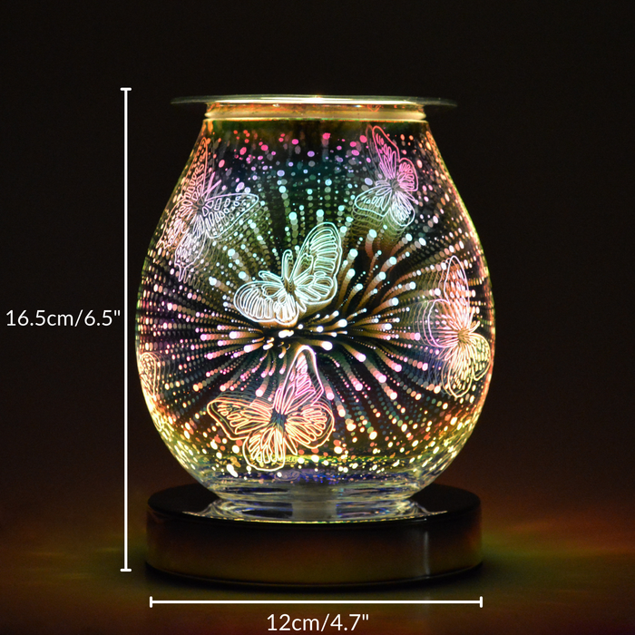 Cello - 3D Touch Electric Melt Burner - Butterfly