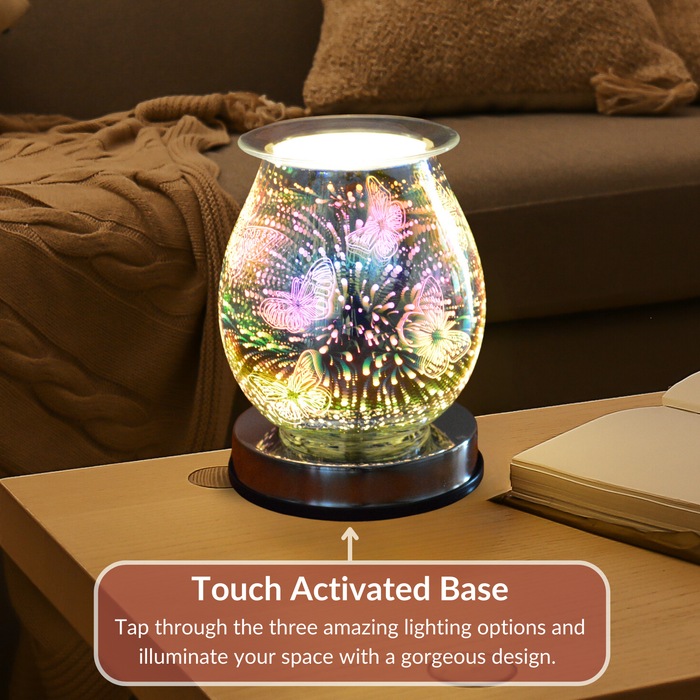Cello - 3D Touch Electric Melt Burner - Butterfly