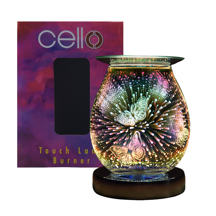 Cello - 3D Touch Electric Melt Burner - Butterfly