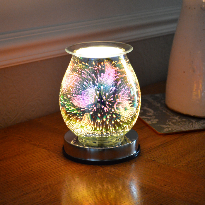 Cello - 3D Touch Electric Melt Burner - Butterfly