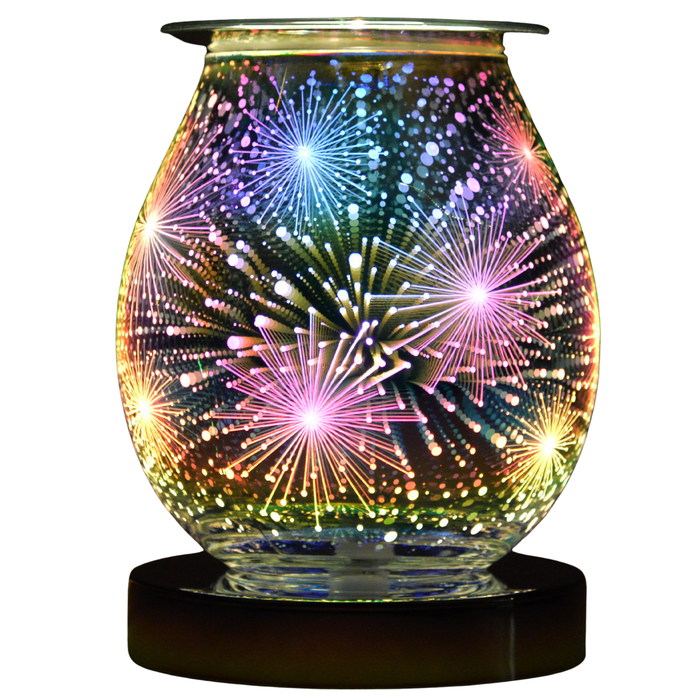 Cello - 3D Touch Electric Melt Burner - Firework