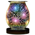 Cello - 3D Touch Electric Melt Burner - Firework