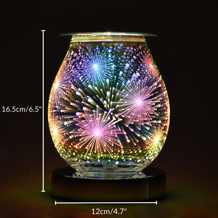 Cello - 3D Touch Electric Melt Burner - Firework