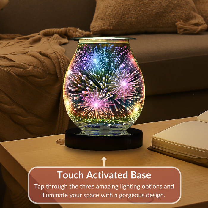 Cello - 3D Touch Electric Melt Burner - Firework