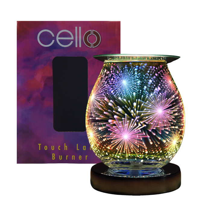 Cello - 3D Touch Electric Melt Burner - Firework