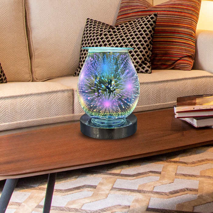 Cello - 3D Touch Electric Melt Burner - Firework