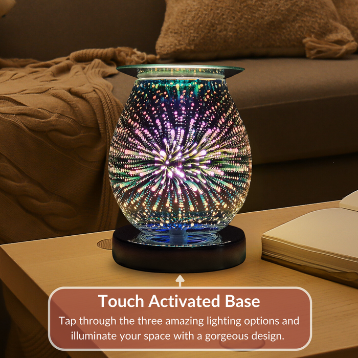 Cello - 3D Touch Electric Melt Burner - Infinity