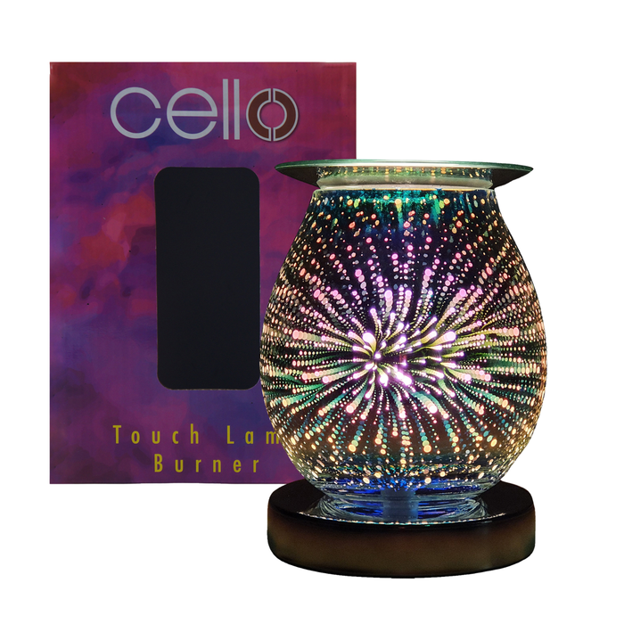 Cello - 3D Touch Electric Melt Burner - Infinity