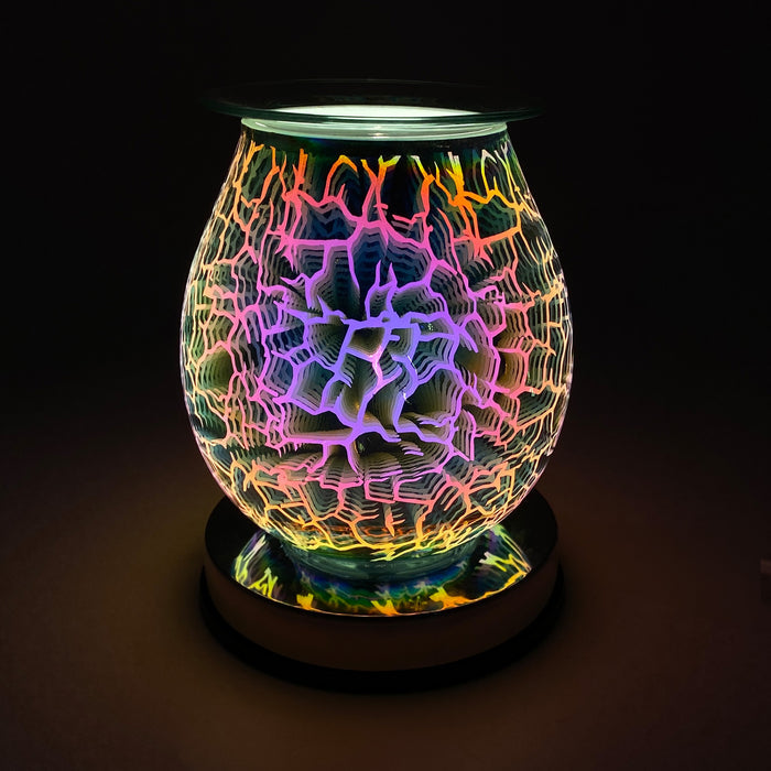 Cello - 3D Touch Electric Melt Burner - Lightning