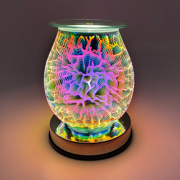 Cello - 3D Touch Electric Melt Burner - Lightning