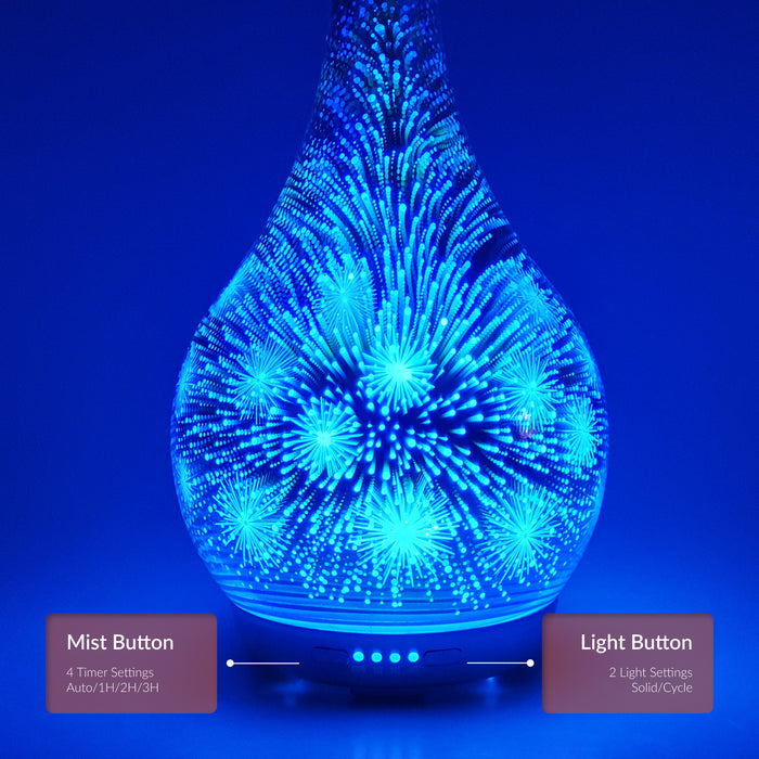 Cello - 3D Ultrasonic Diffuser Large - Firework