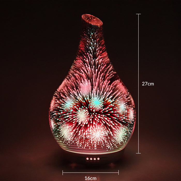 Cello - 3D Ultrasonic Diffuser Large - Firework