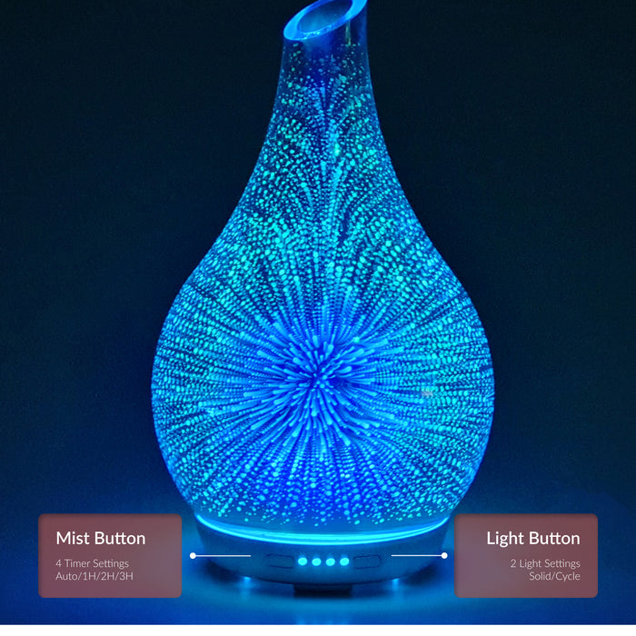 Cello - 3D Ultrasonic Diffuser Large - Infinity