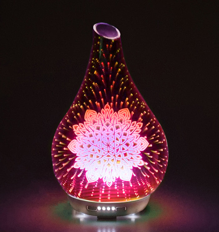 Cello - 3D Ultrasonic Diffuser Large - Lotus