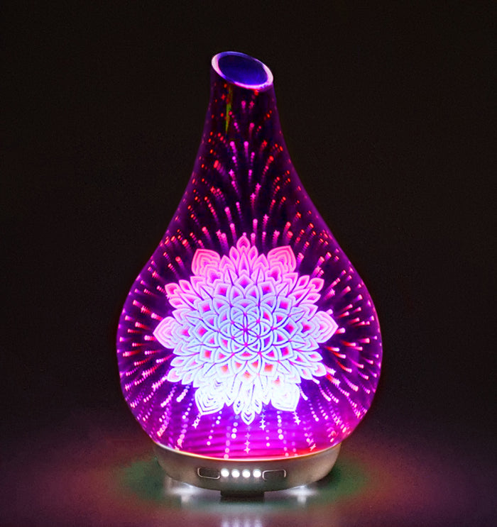 Cello - 3D Ultrasonic Diffuser Large - Lotus
