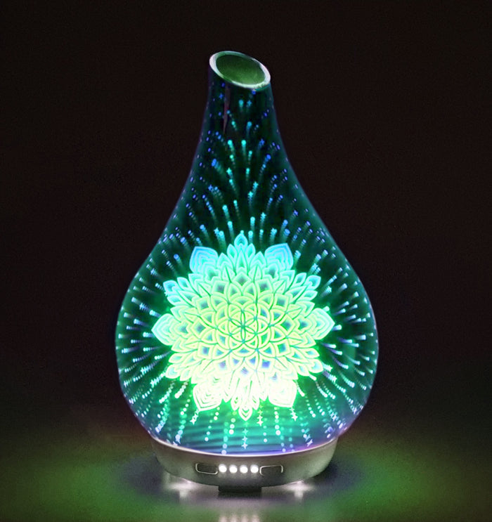Cello - 3D Ultrasonic Diffuser Large - Lotus