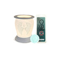 Cello - Angel Wings Electric Melt Burner with Crisp Cotton Wax Medallion