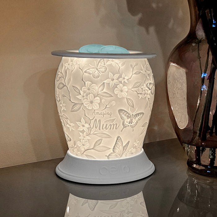 Cello - Barrel Electric Melt Burner - Amazing Mum