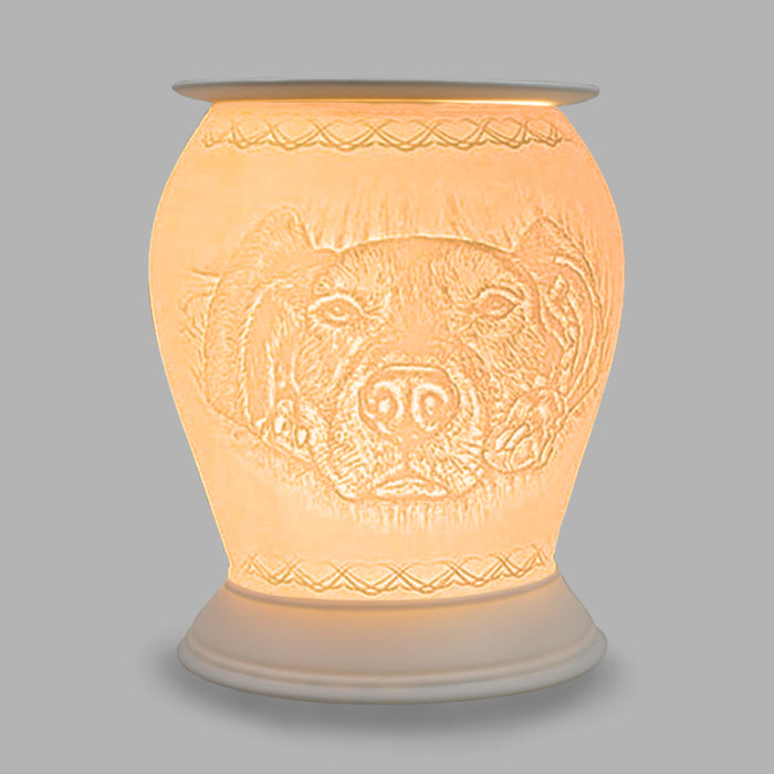 Cello - Barrel Electric Melt Burner - Dog
