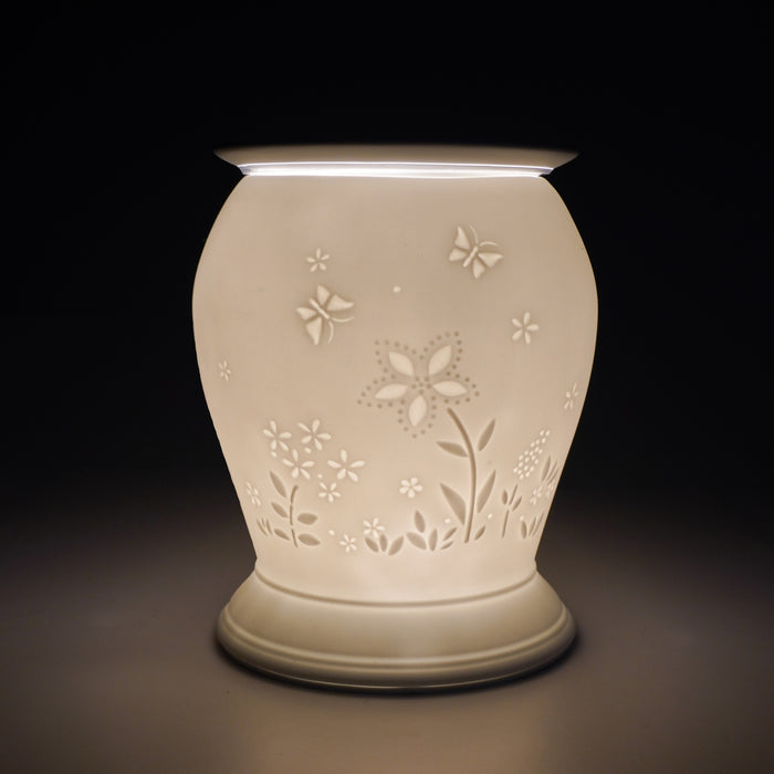 Cello - Barrel Electric Melt Burner - Flower