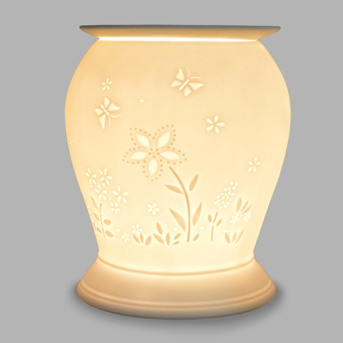 Cello - Barrel Electric Melt Burner - Flower