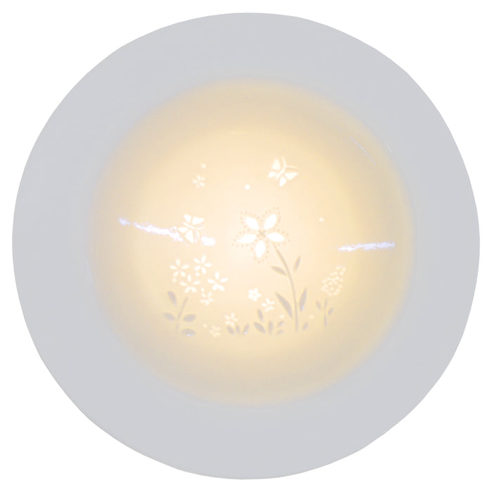 Cello - Barrel Electric Melt Burner - Flower