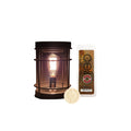 Cello - Black Smoke Edison Electric Melt Burner with Spiced Citrus Wax Medallion