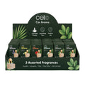 Cello - Botanical Car Aroma CDU - 36pcs