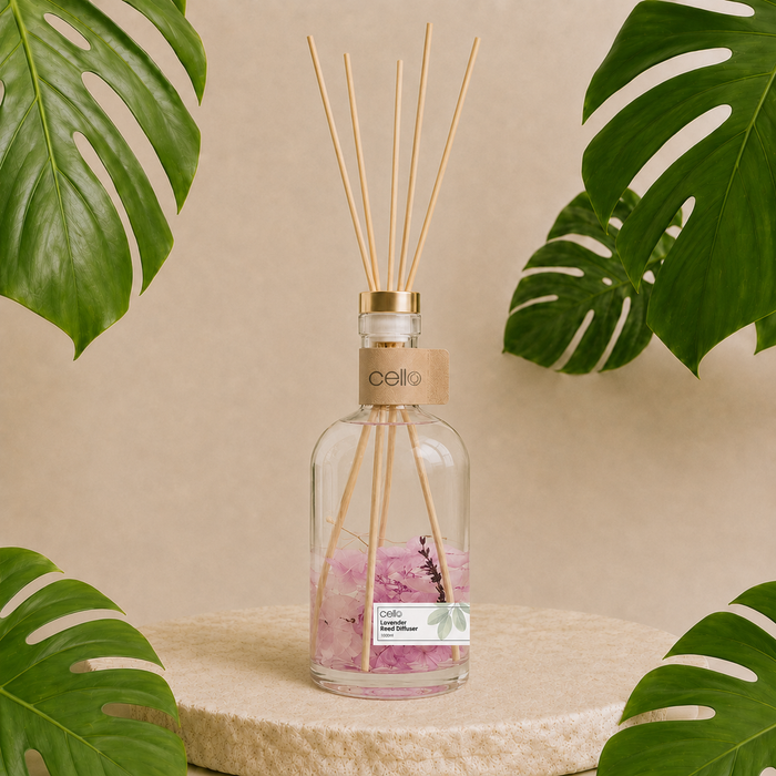 Cello - Botanical Reed Diffuser 1000ml - Lavender