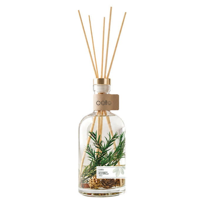 Cello - Botanical Reed Diffuser 1000ml - Lemongrass