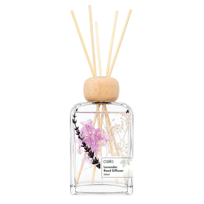 Cello - Botanical Reed Diffuser 200ml - Lavender