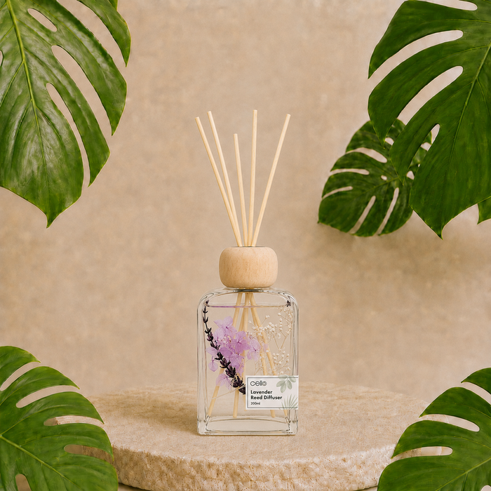 Cello - Botanical Reed Diffuser 200ml - Lavender