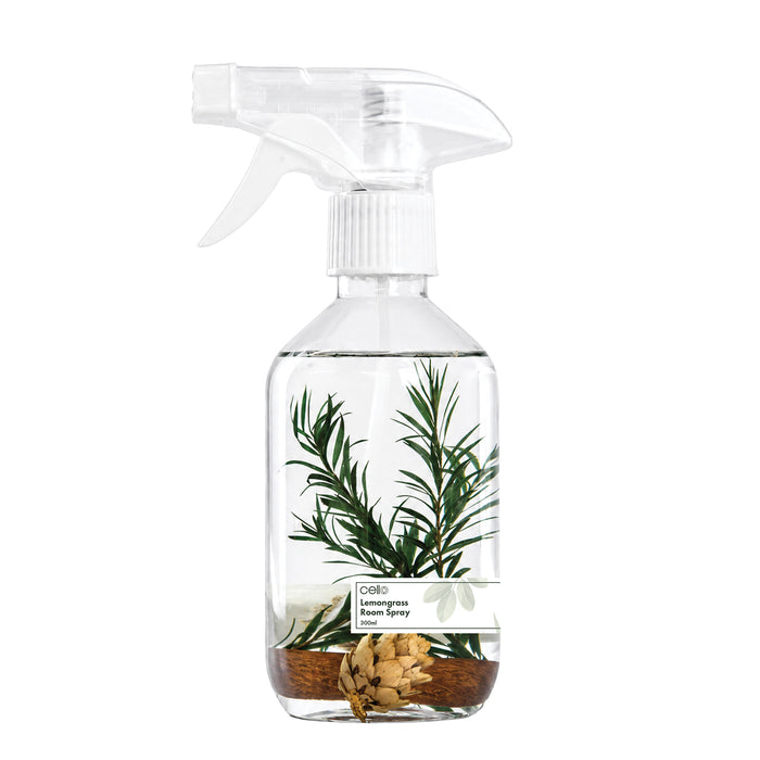 Cello - Botanical Room Spray 300ml - Lemongrass