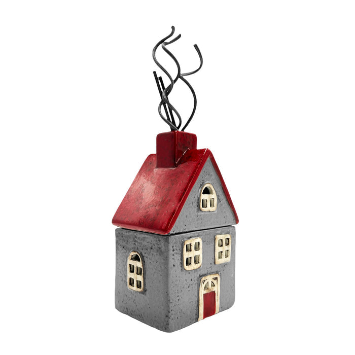 Cello - Bramble House Reed Diffuser 100ml - Grey & Red