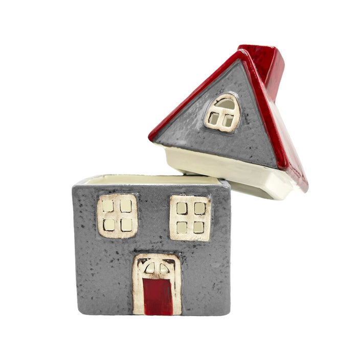 Cello - Bramble House Reed Diffuser 100ml - Grey & Red