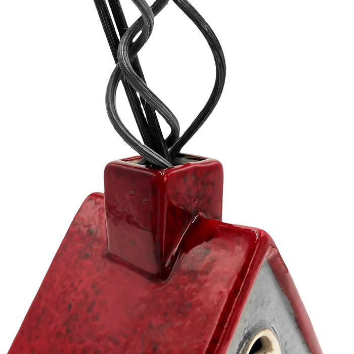 Cello - Bramble House Reed Diffuser 100ml - Grey & Red