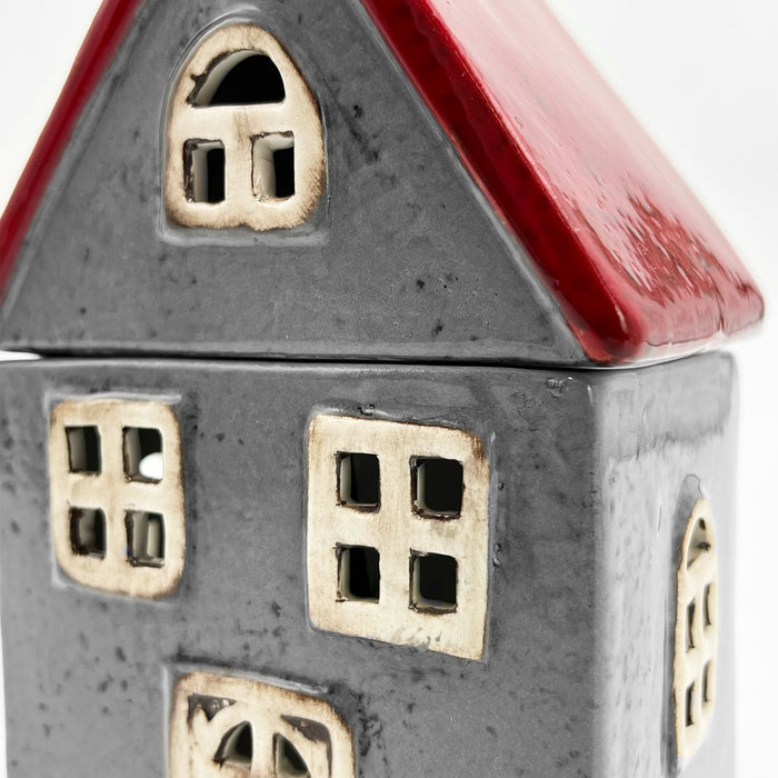 Cello - Bramble House Reed Diffuser 100ml - Grey & Red
