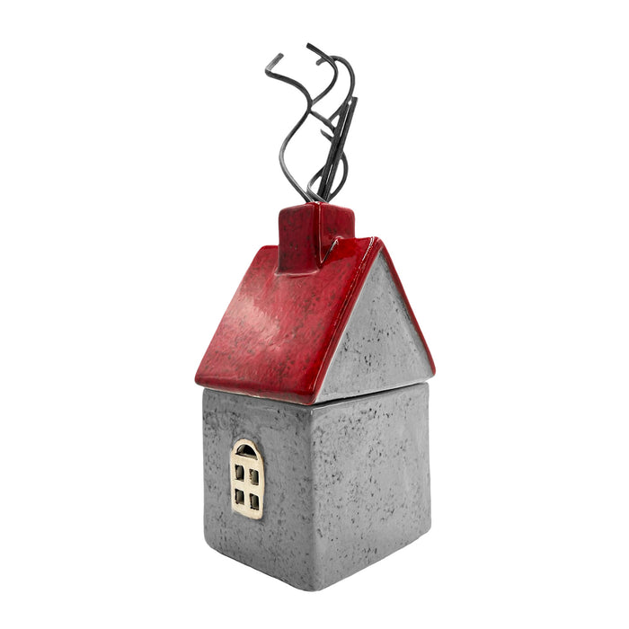 Cello - Bramble House Reed Diffuser 100ml - Grey & Red