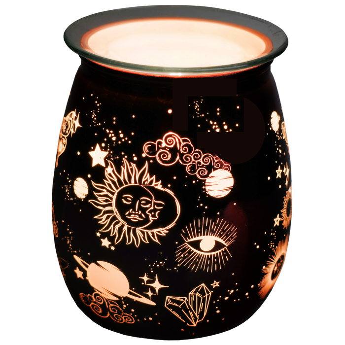 Cello - Celestial Electric Melt Burner - Copper