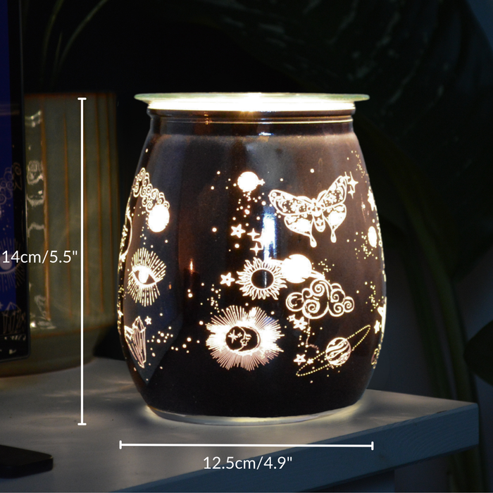 Cello - Celestial Electric Melt Burner - Copper
