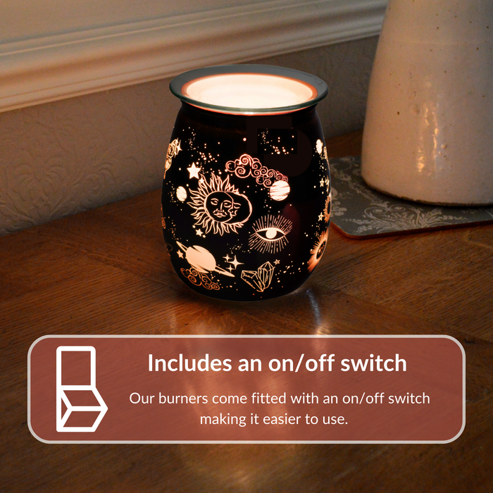 Cello - Celestial Electric Melt Burner - Copper