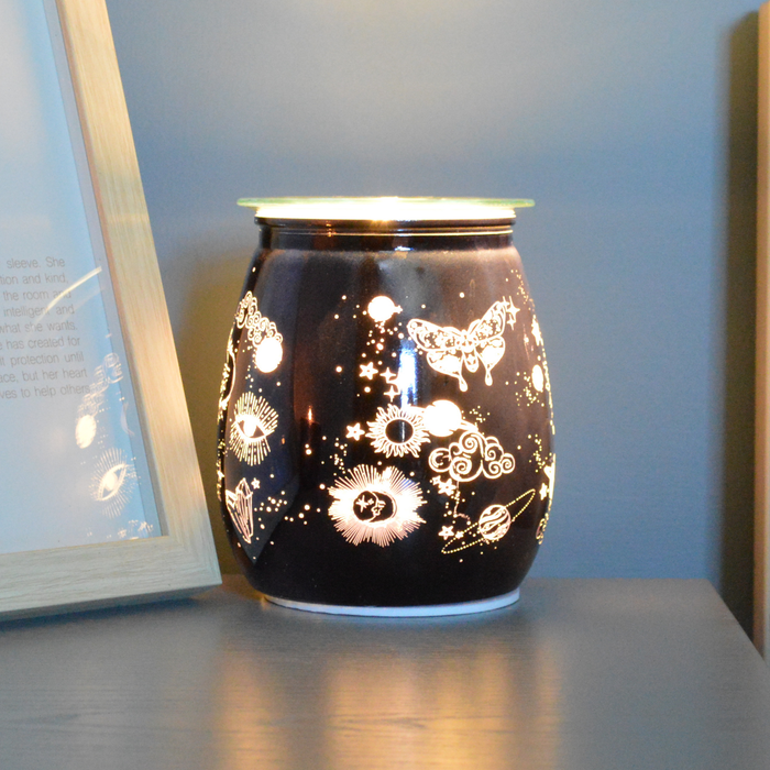 Cello - Celestial Electric Melt Burner - Copper