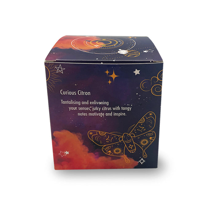 Tantalising and enlivening your senses, juicy citrus with tangy notes motivate and inspire.