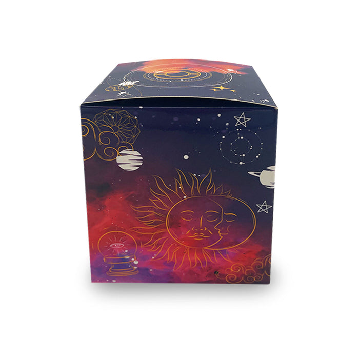 The scent of mysterious flora and enticing fruits are carried on the warm breeze. A scent tailored perfectly for those born under this sign.