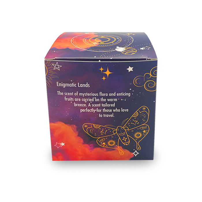 The scent of mysterious flora and enticing fruits are carried on the warm breeze. A scent tailored perfectly for those born under this sign.