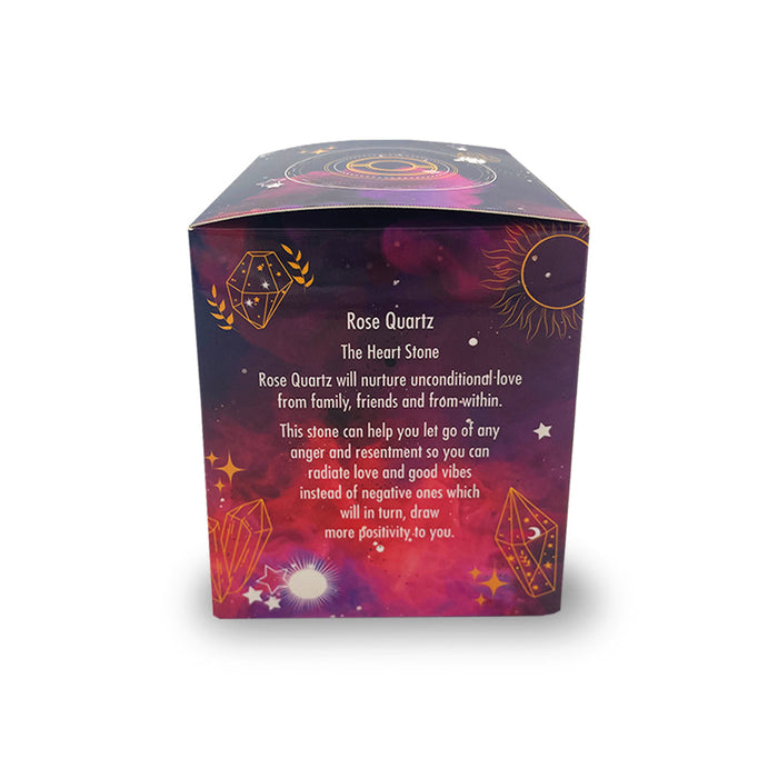 Delicate, elegant, and precious. The musky floral charm awakens emotions of positivity and love.