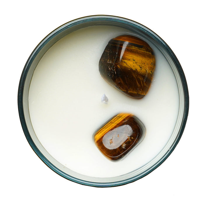 Mysterious and enigmatic fragrance from a hidden corner of the world. Rich, musky tones envelop your senses boosting focus and confidence.