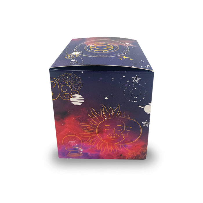 Mysterious and enigmatic fragrance from a hidden corner of the world. Rich, musky tones envelop your senses boosting focus and confidence.