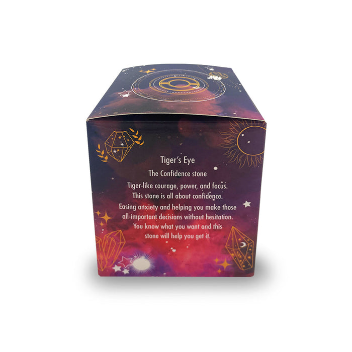Mysterious and enigmatic fragrance from a hidden corner of the world. Rich, musky tones envelop your senses boosting focus and confidence.